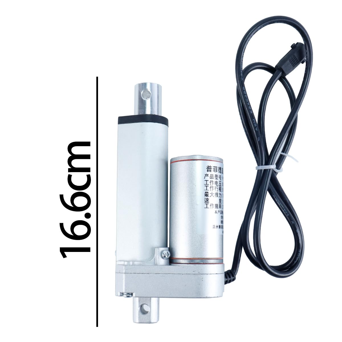 Actuador lineal eléctrico 24V CC 750N 50mm para elevación industrial