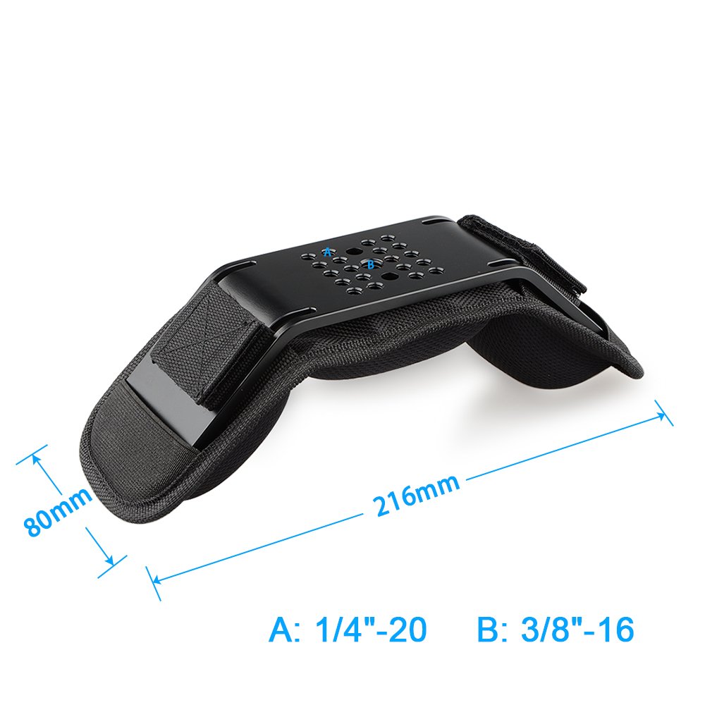 CAMVATE Épaulière DSLR Rig d'épaule pour vidéo caméscope Caméra DV