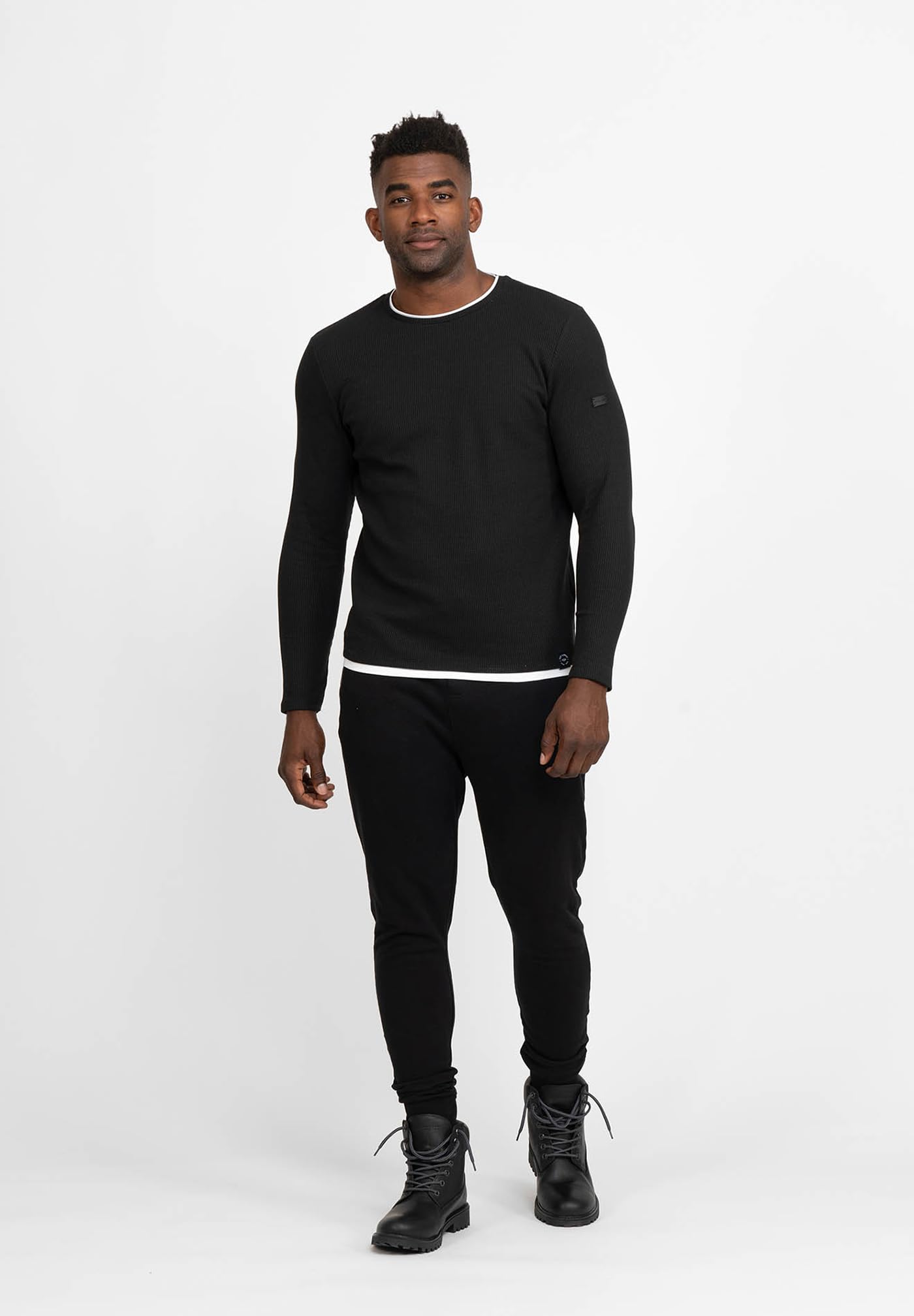 KEY LARGO Bluza sportowa Mężczyźni Stefano Round