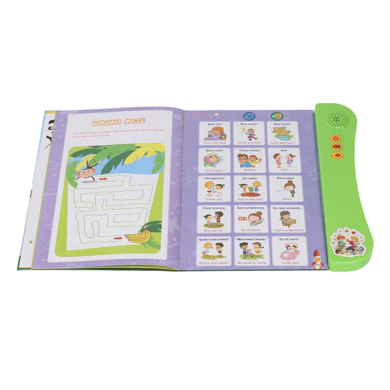 PUNELE Sound Reading Book - Image 4