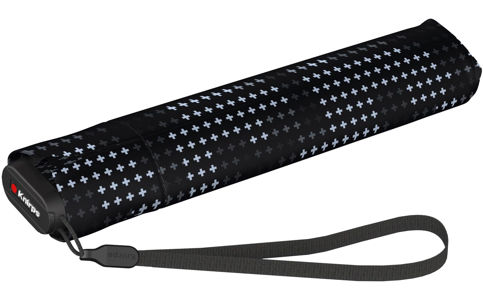 Knirps US.050 Parapluie de poche ultra léger et fin avec vision manuelle, Think, 90 cm