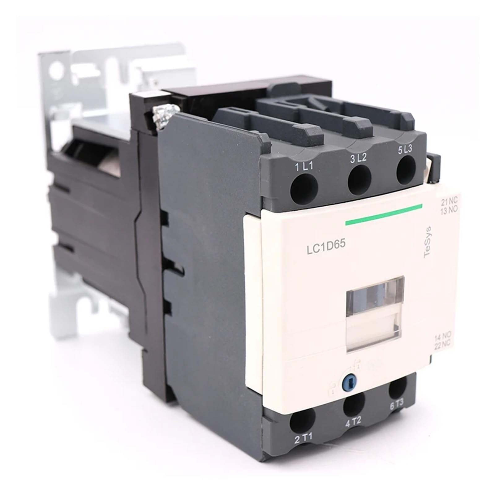 RCGKNNMUZ LC1D65JD DC electromagnetic contactor 3P 3NO LC1-D65JD 65A 12V DC Coil
