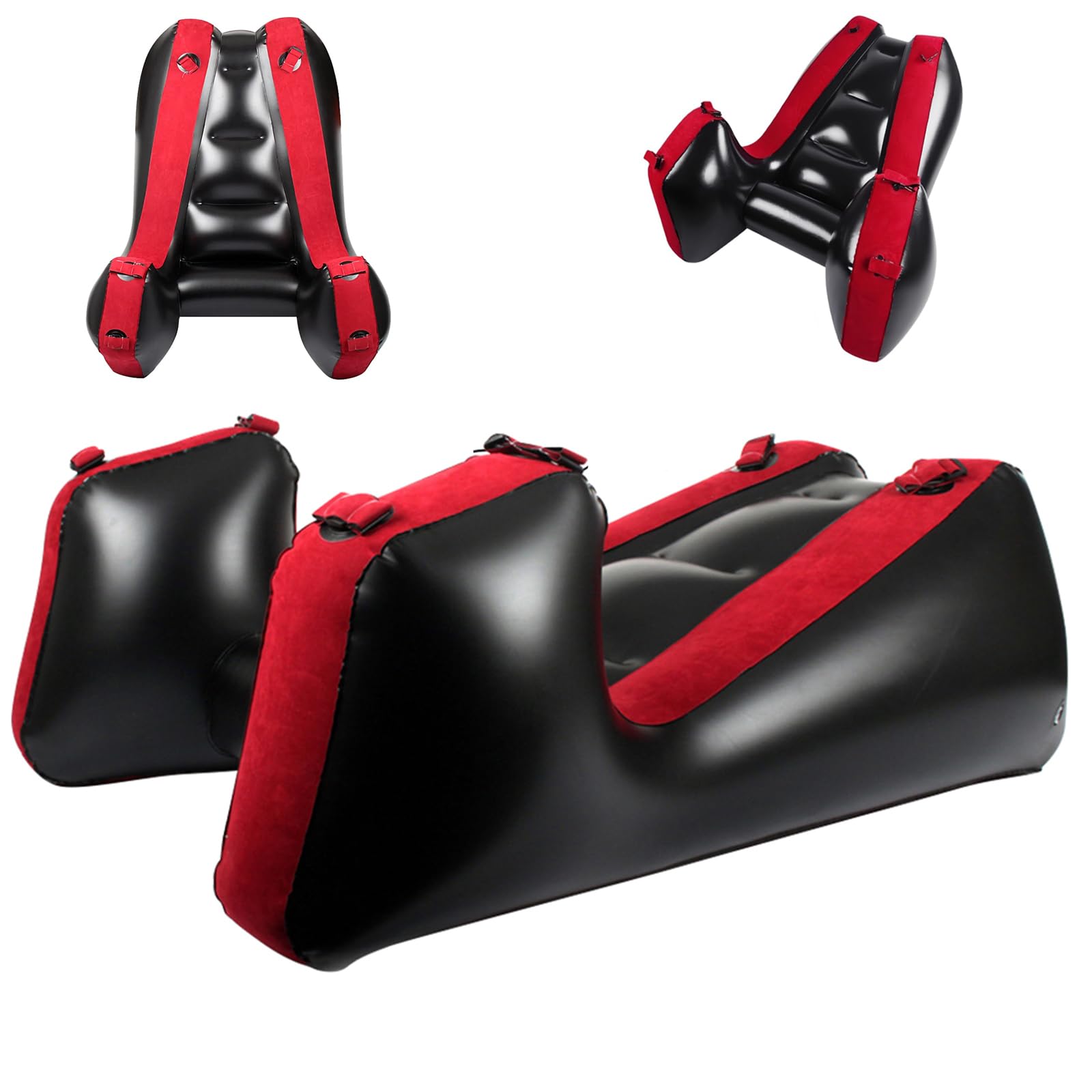 Sex Sofa Sex Furniture Pillow BDSM Sex Toys Cuscino gonfiabile per coppia Supporto posizione sessuale rampe multifunzionali