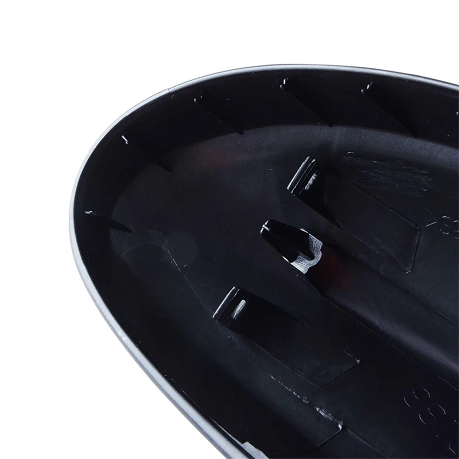 Naklejka przeciwmgielna na lusterko Osłona lusterka wstecznego pasująca do BMW serii 3 E90, E91, E92, E93 2005-2008 przed liftingiem.(Wing Mirror Caps L)