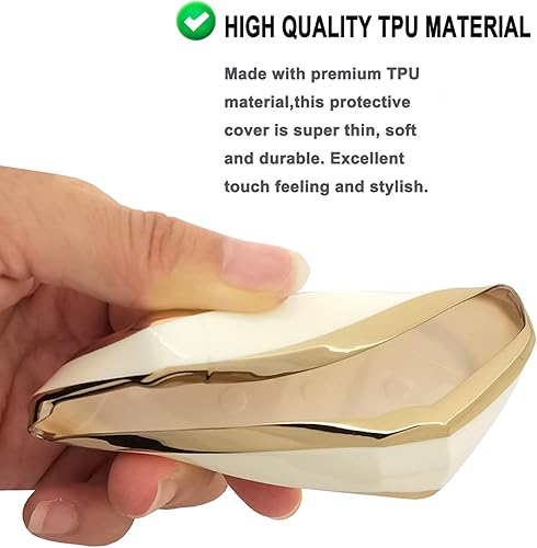 Miniatura 8 de Funda para llavero para RAM 1500 2019-2020, protector de piel, accesorios de funda de entrada sin llave (negro)