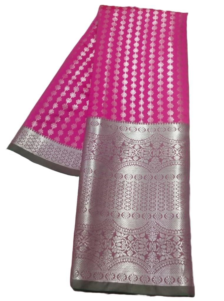 Kanjivaram soft silk saree-image-4