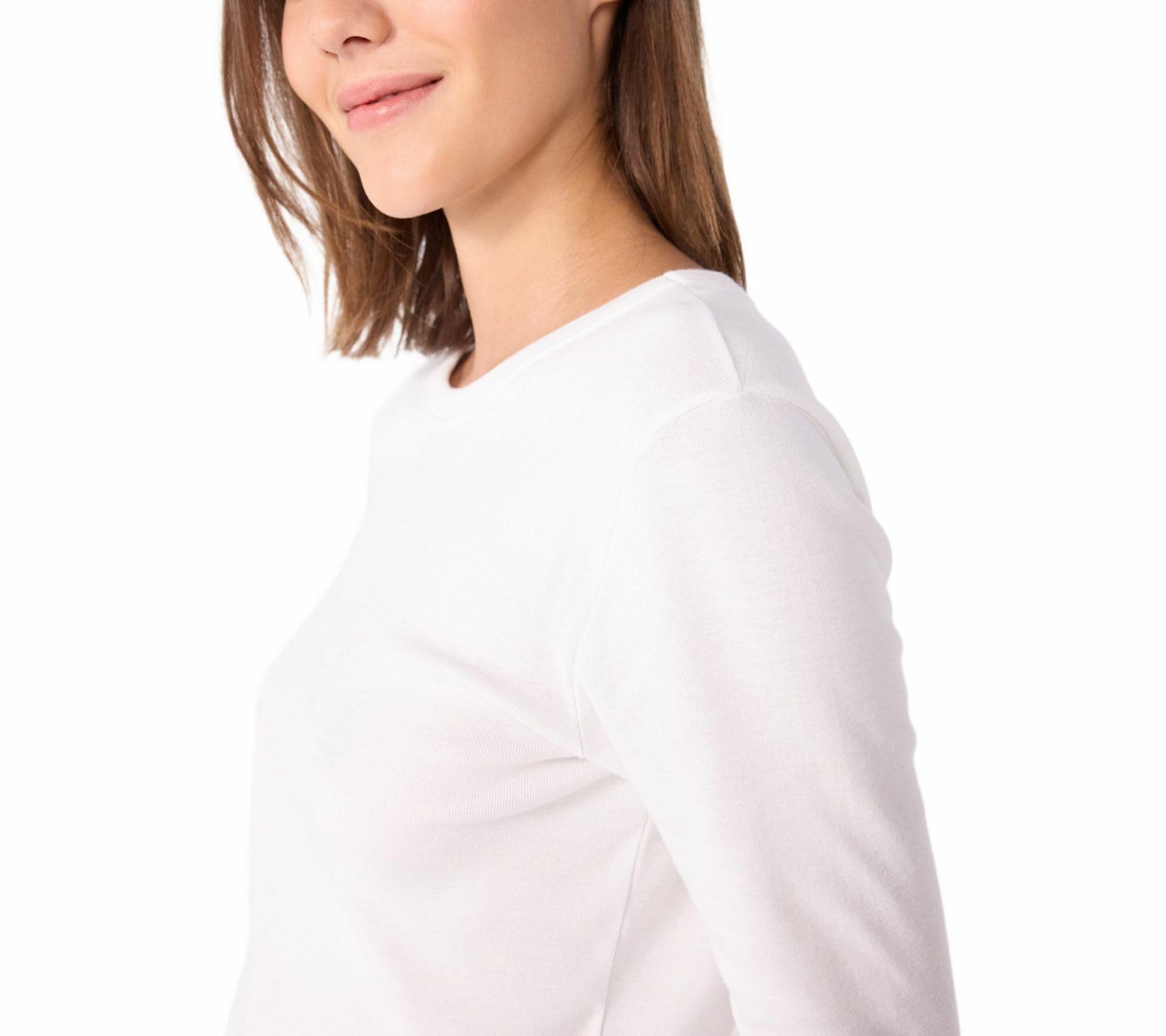 Petit Bateau A08cp Tee-Shirt Manches Longues Femme (Lot de 1)