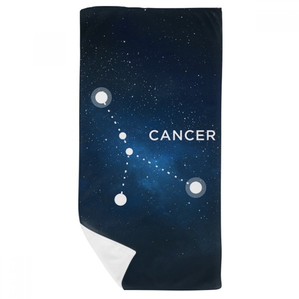 Serviette de bain Cancer absorbante fini les irritations de la peau
