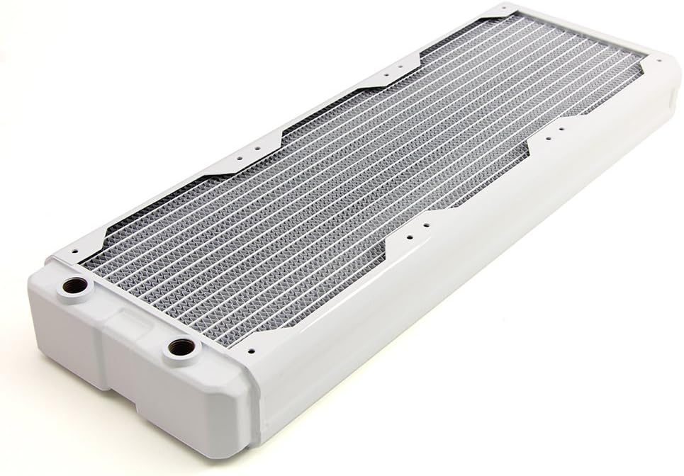 Hardware Labs Black Ice Nemesis 420GTX Dual-Core Xtreme Profile Copper Radiator - White