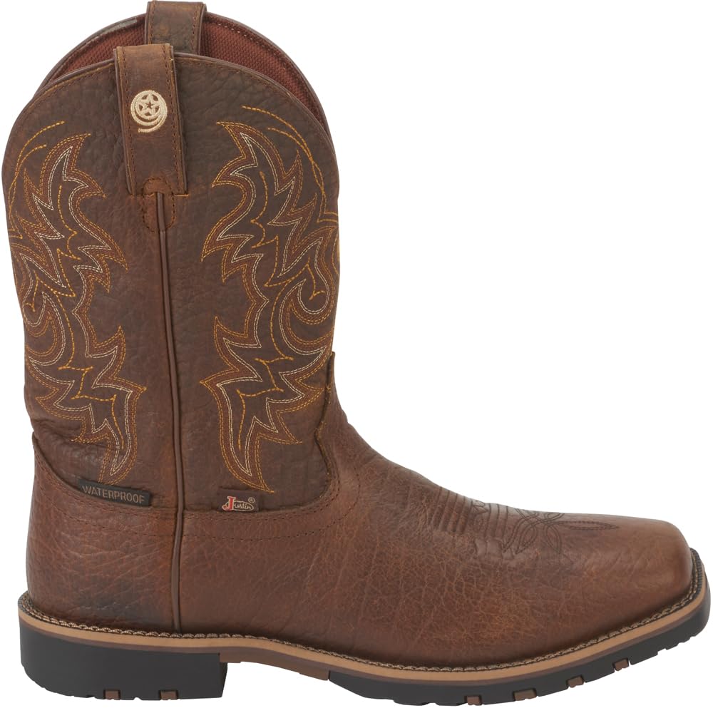 Justin Men's Fireman 11" Waterproof Western Boot