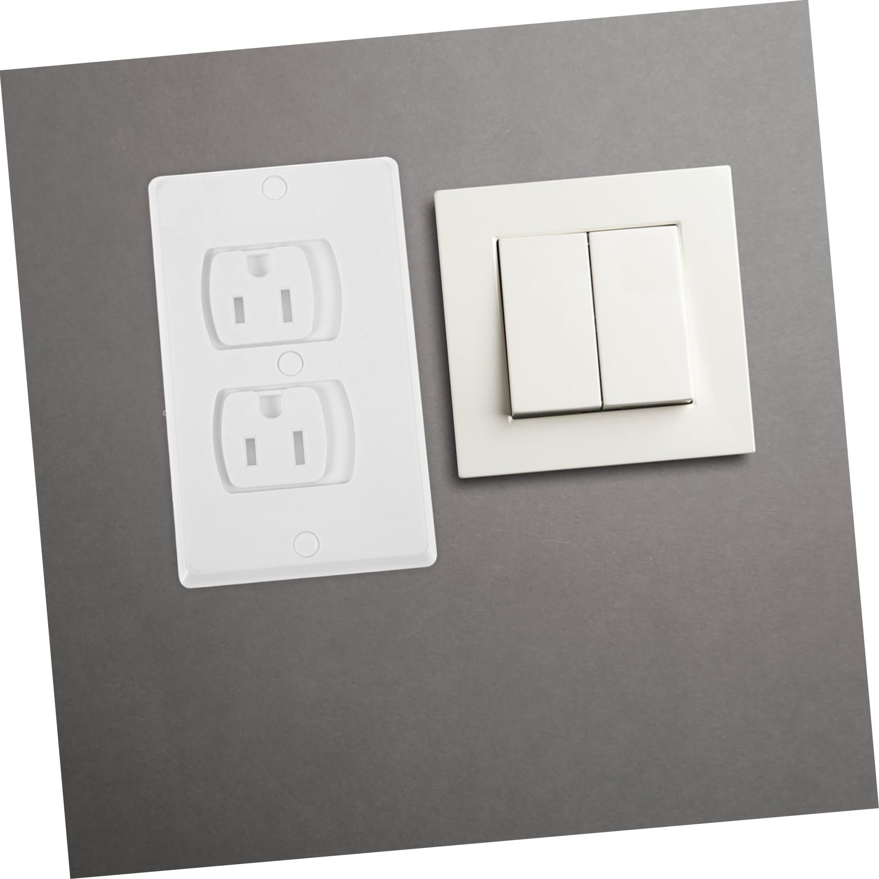 UPKOCH 10piezas Tapas Para Enchufes De Pared Antidescarga Eléctrica Con Cierre Automático Protectores De Tomas De Corriente Para Bebés Material Seguro
