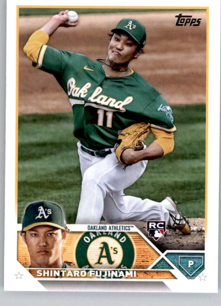 Amazon.com: Shintaro Fujinami RC 2023 Topps #561 ROOKIE NM+-