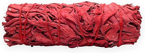 Miniatura 3 de 1 palo de salvia blanca prémium de 4 pulgadas  salvia blanca de California  Salvia  1 atado a mano para bendición espiritual en el hogar, energía