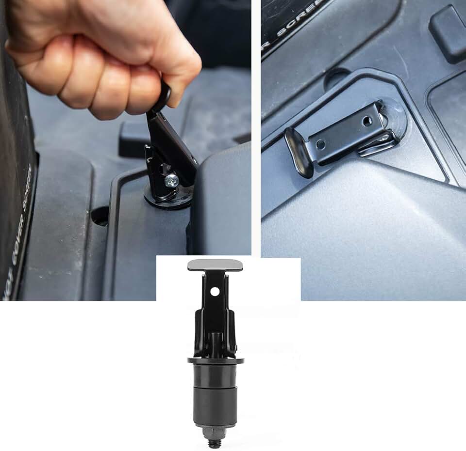 polaris lock and ride accessories