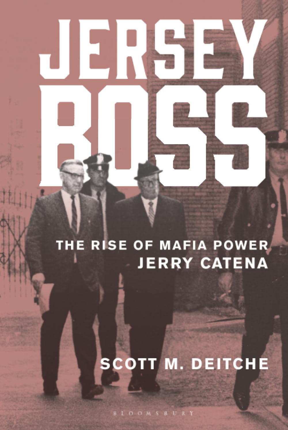 Jersey Boss: The Rise of Mafia Power Jerry Catena