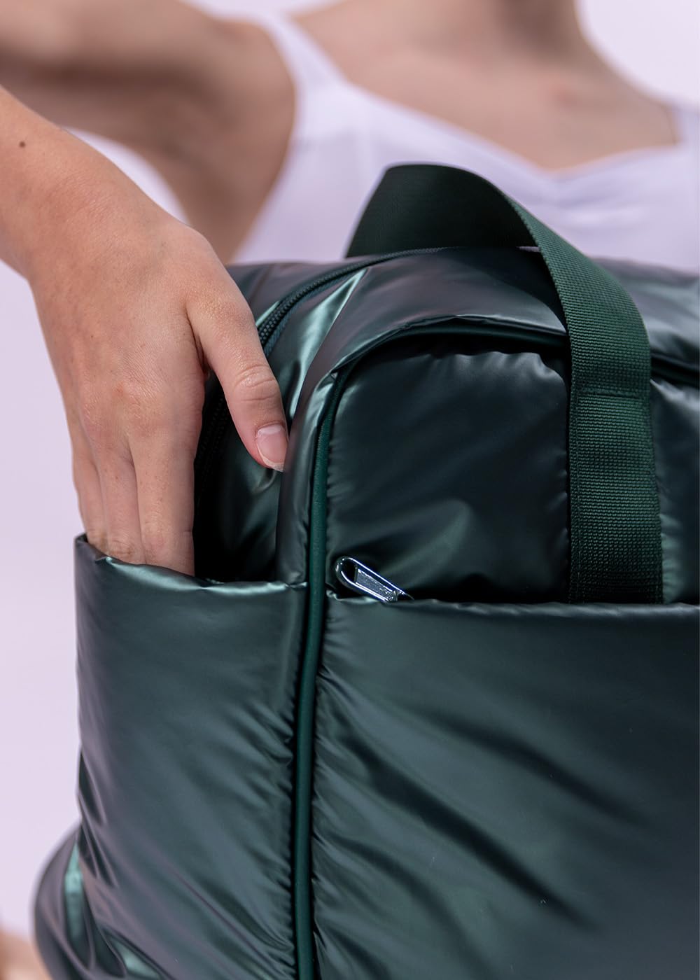 Etoile Borsa da Ballo City Bag per Grishko BS015TTG Danza Classica Saggio Sport Relax Fitness Palestra Allenamento Borsone Elegante Viaggio Borse Ballerini Teatro Bags