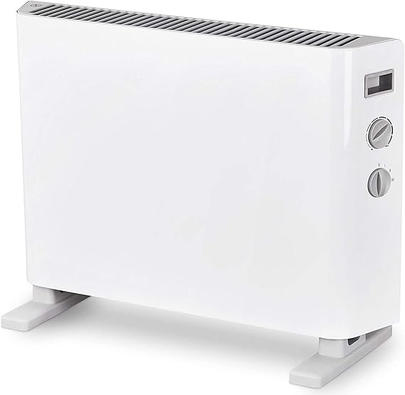 MYLEK Convector Heater Electric 2000W Free Standing Radiator Portable