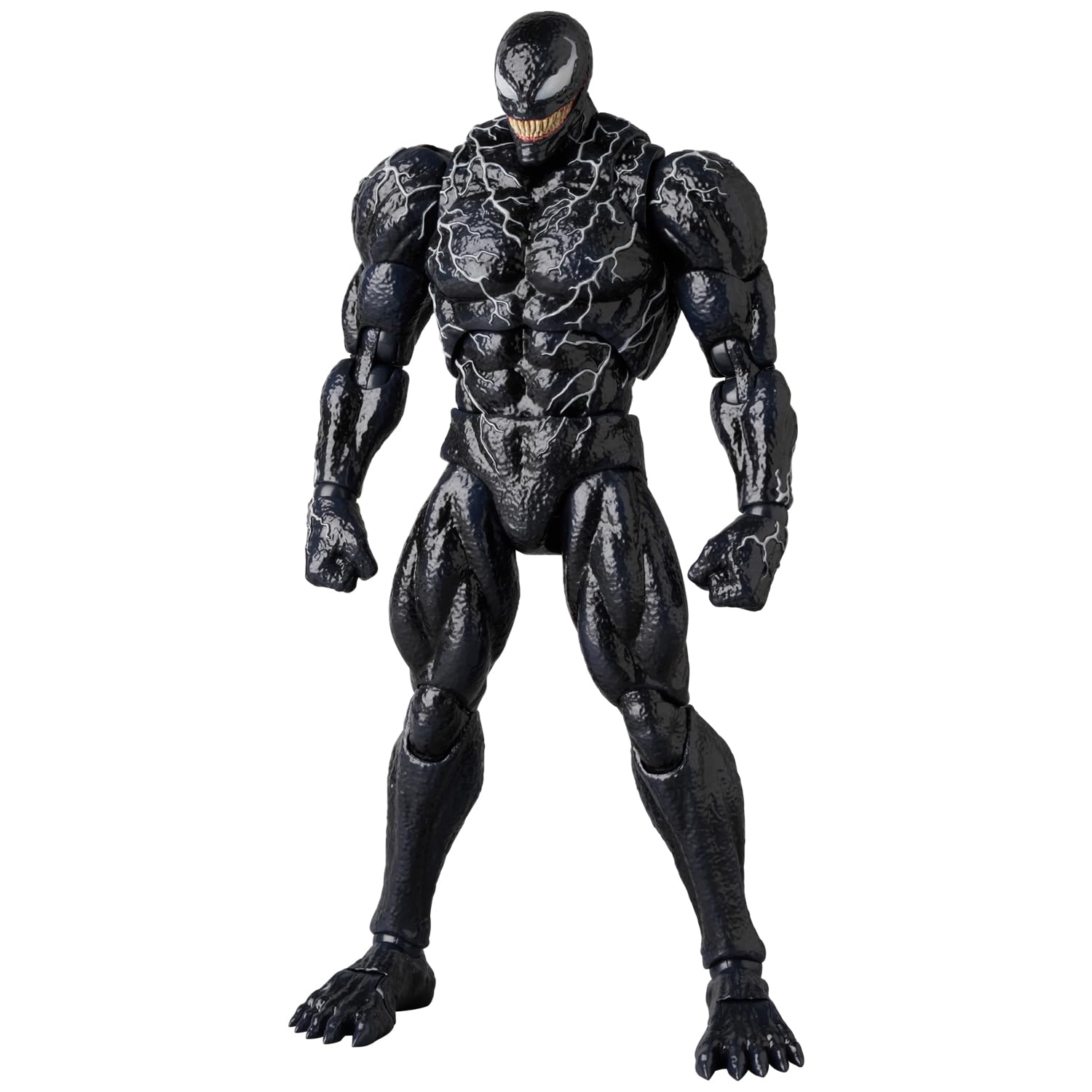 アメコミ MAFEX 282 VENOM Let There Be Carnage j Amazon.com: Medicom Juguete MAFEX No. 282 Venom Venom: Let There