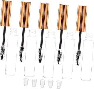 10 Uds. Mascara Tubo vacío para pestañas Crem...