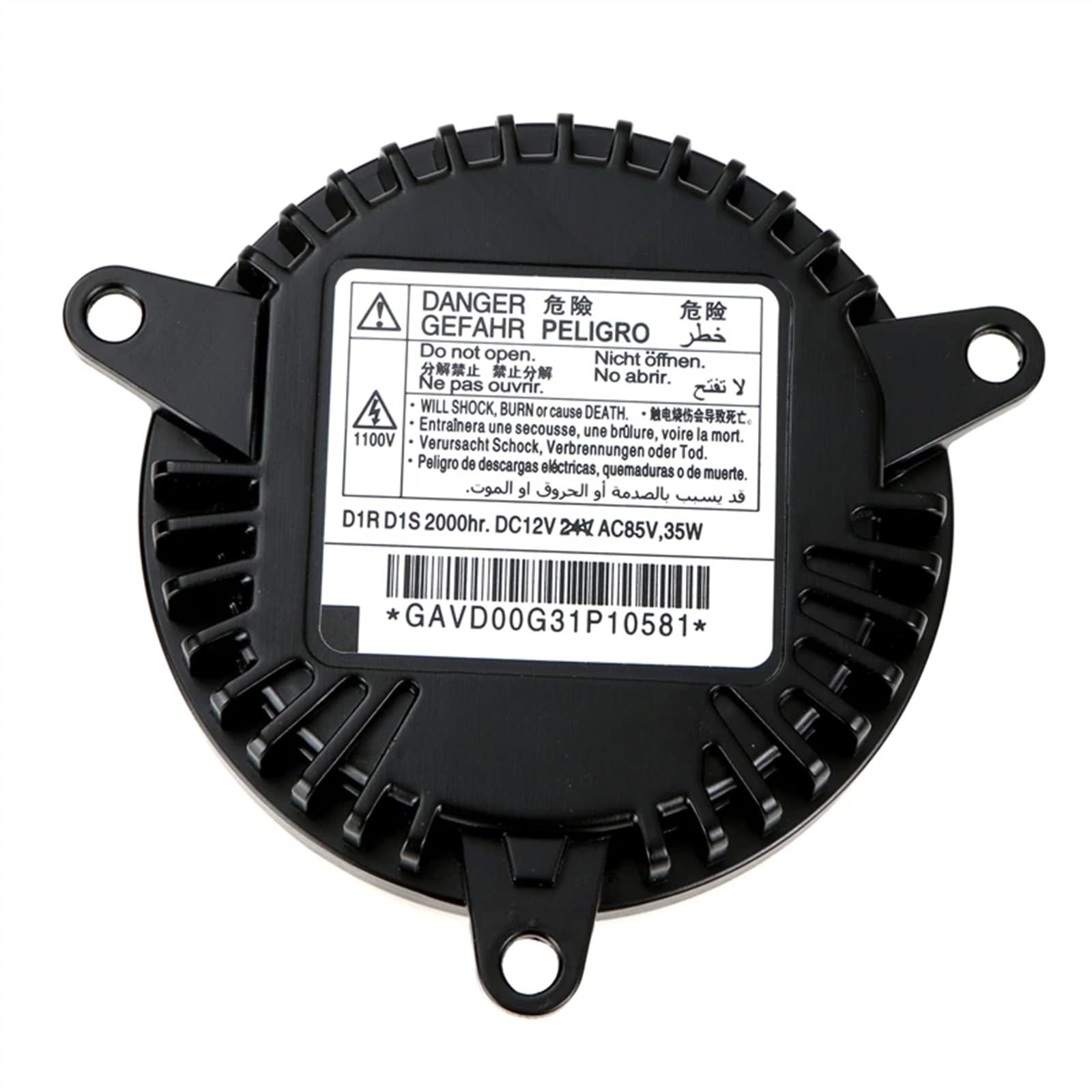 Cadillac do CTS 2008-2013 do STS 2007-2011 żarówki do reflektorów samochodowych D1S D1R HID Xenon Ballast Control Unit GAVD00G6311024 GAVD00G31P10581