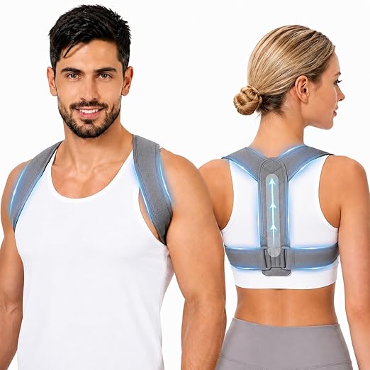Sikeydels Back Posture Corrector: Adjustable and Breathable Support
