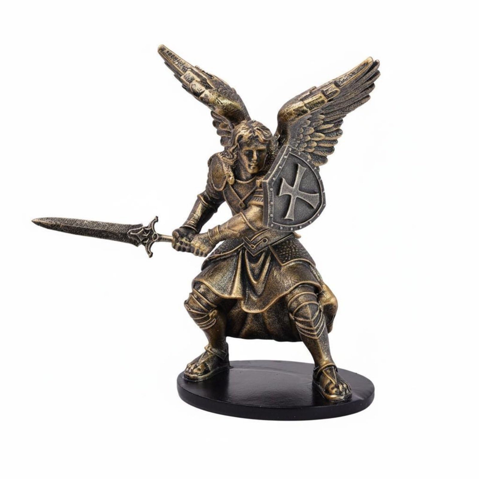 Sculpture silhouette protectrice ange pour rompre la monotonie de votre déco
