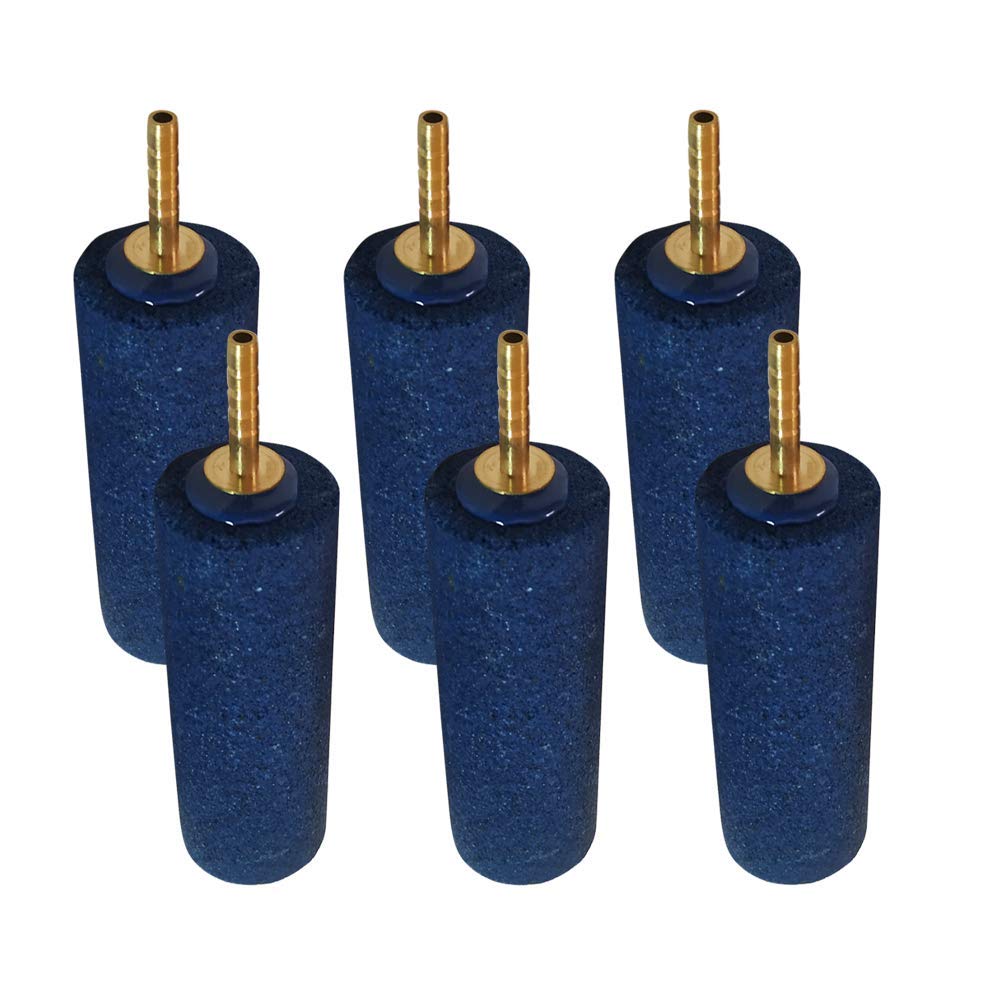 KolkataDesigner�, Air Stone 4"x1.5" Large Air Stone for Aquarium, BIOFLOC Fish Farm and Hydroponics Air Pump, Air Stone Diffuser Produces Fine Bubbles, 6 Pack (B08FYGHDLV) Amazon Price History, Amazon Price Tracker