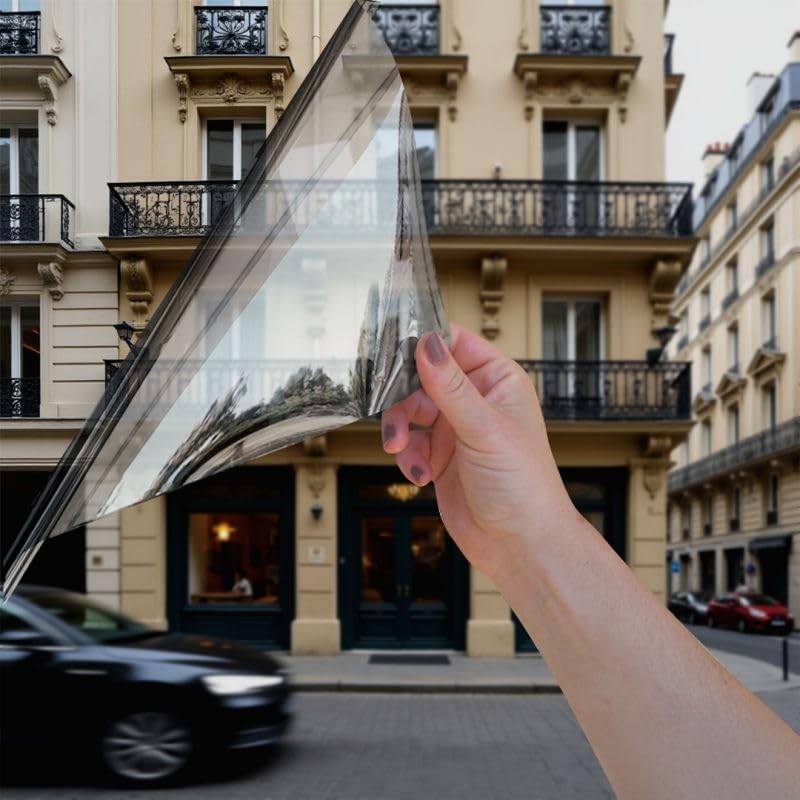 DIMEXACT Film Anti UV reposicionable Colorosidad - Ancho: 60 cm x Longitud: 0.5 m - en Rollo