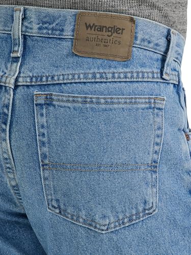 Image of Wrangler Men's Big and Tall Authentics Talll Classic Regular-Fit Jean