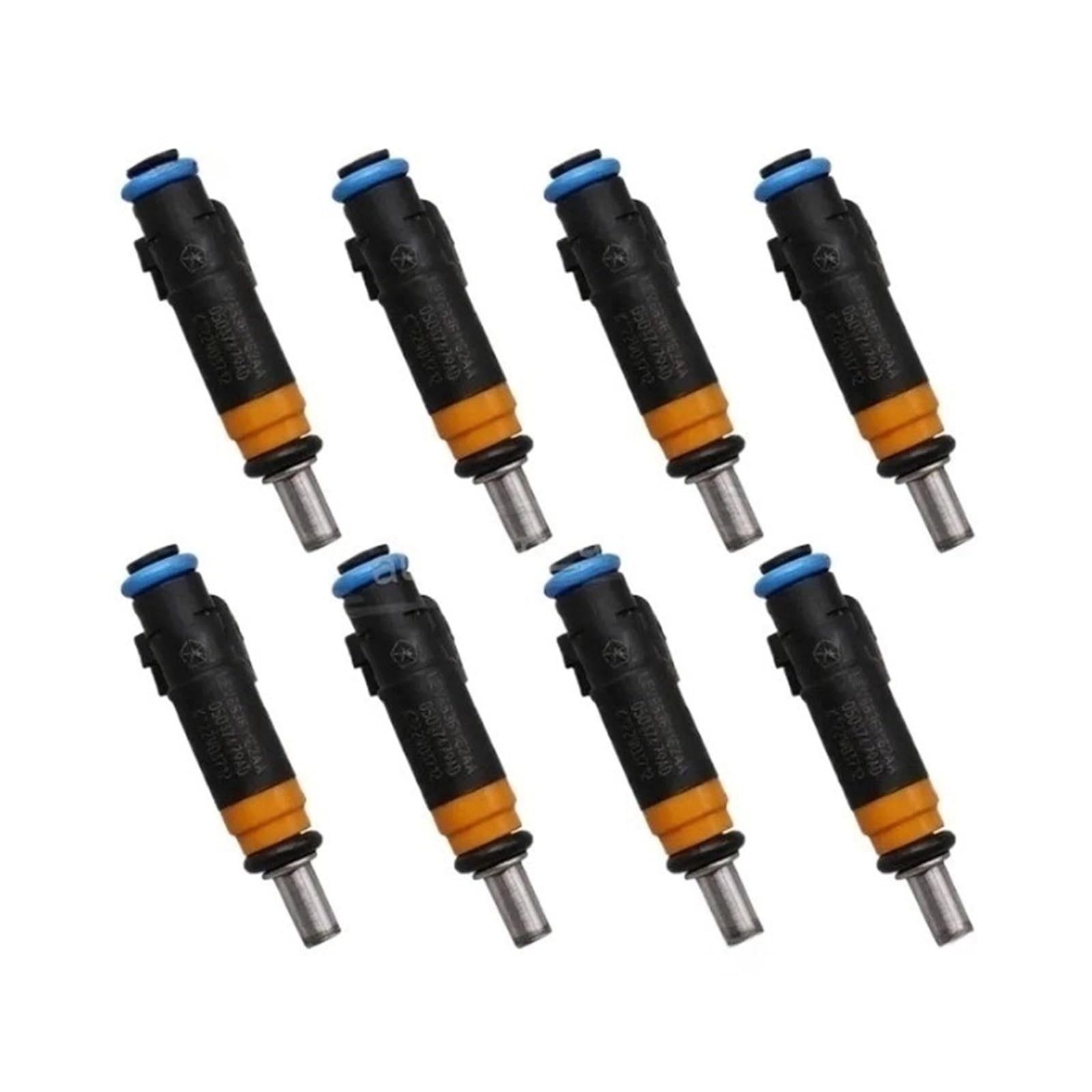 Fuel Injector Nozzle Auto Parts Injectors Compatible for Chrysler 300 Aspen Compatible for Dodge Challenger Charger Durango Compatible for Jeep Grand Cherokee Ram 1500 2500 4000 05037479Ad 8Pcs