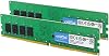 Crucial RAM 32GB Kit (2x16GB) DDR4 3200MHz CL22 (or 2933MHz or 2666MHz) Desktop Memory CT2K16G4DFRA32A Green