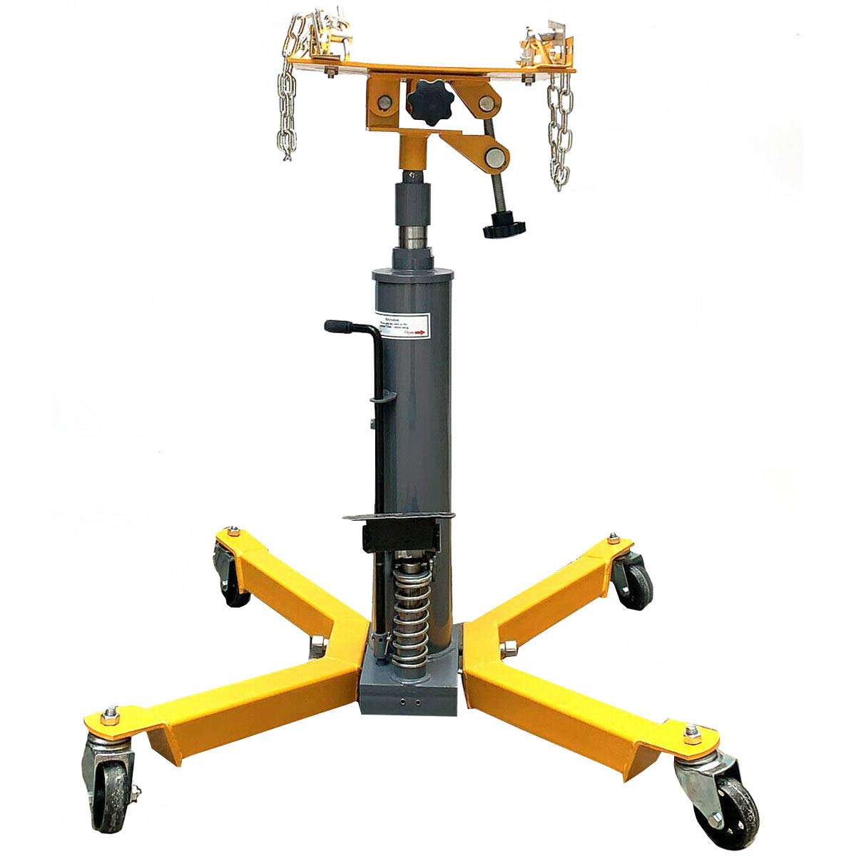 Buy SUDEG 2 Stage Hydraulic Transmission Jack Stand Lifter Hoist
