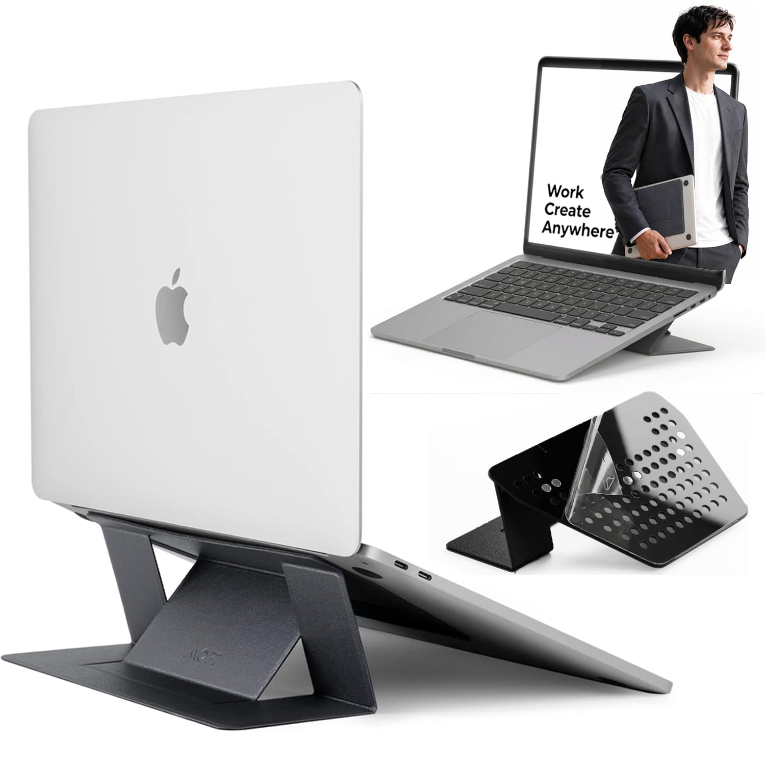 Amazon.co.jp: MOFT 【新アップグレード版】 ノートPCスタンド ノート