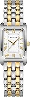 HOLSTOUR Women's Vintage Gold Rectangular Watch - Roman Numeral Dial, Adjustable Bracelet, 3ATM Waterproof