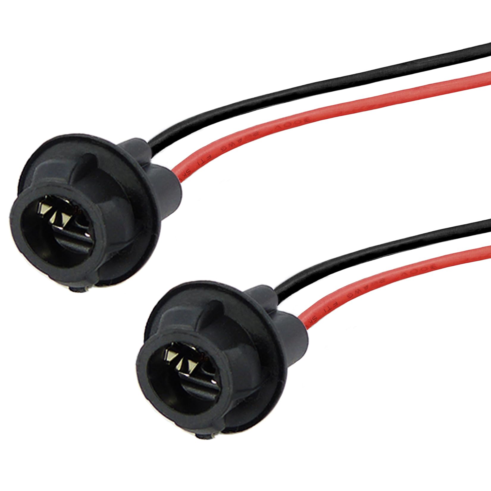 Pack Of 4 W5W T10 194 W3W Socket Holder Rubber Bulb - View #4