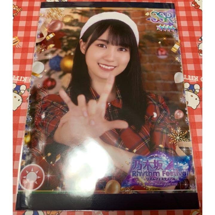乃木坂46 乃木フェス プリントカード 賀喜遥香