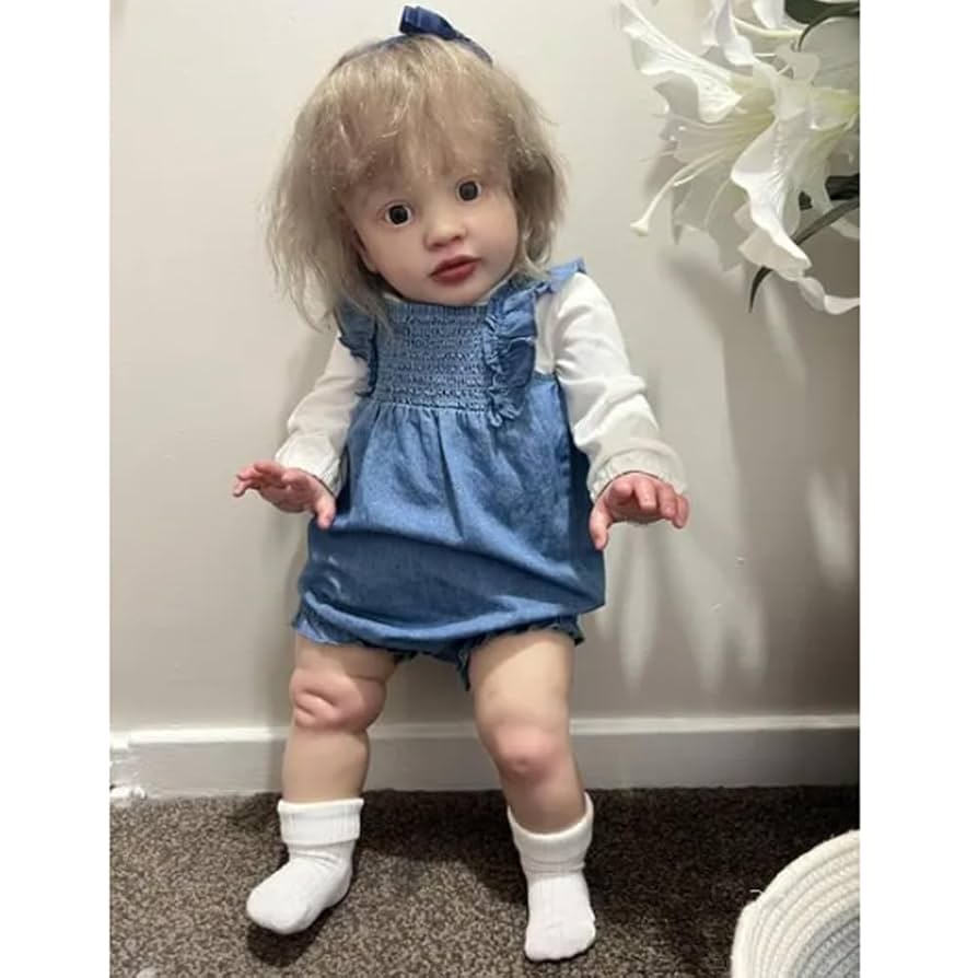 リボーンドール　カサカサベビー Amazon.co.jp: Meeler リボーンドール 65cm リアルで髪が