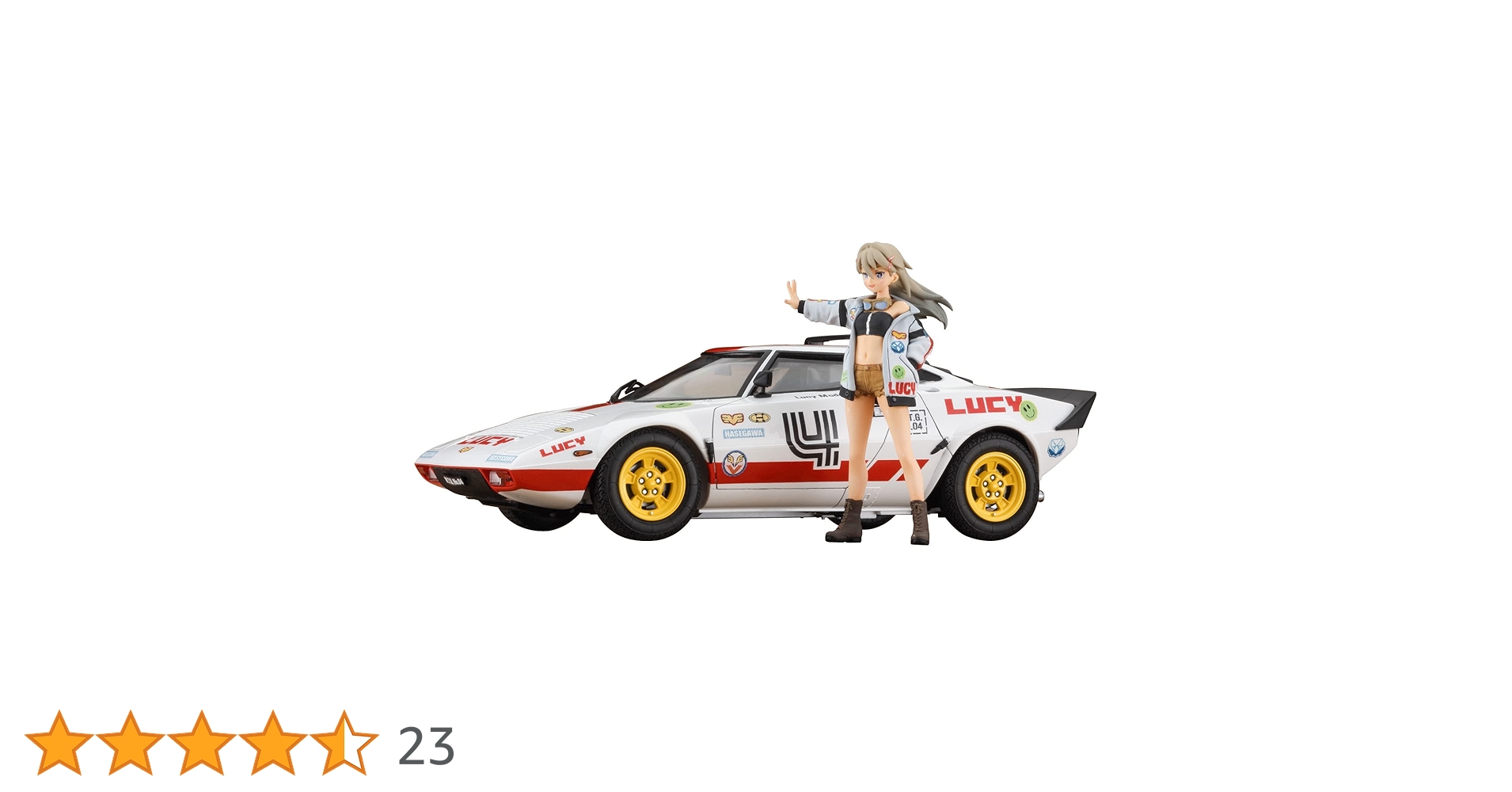Amazon | ハセガワ 1/24 ワイルドたまごガールズ No.04 ランチア