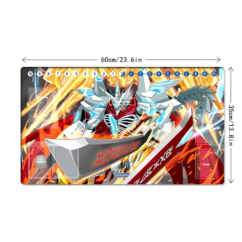Amazon.com: Mlikemat New DTCG Duel Playmat Digimon Diaboromon Trading Card  Game TCG CCG Mat Pad + Free Bag (ZD002-300-SM) : Toys & Games