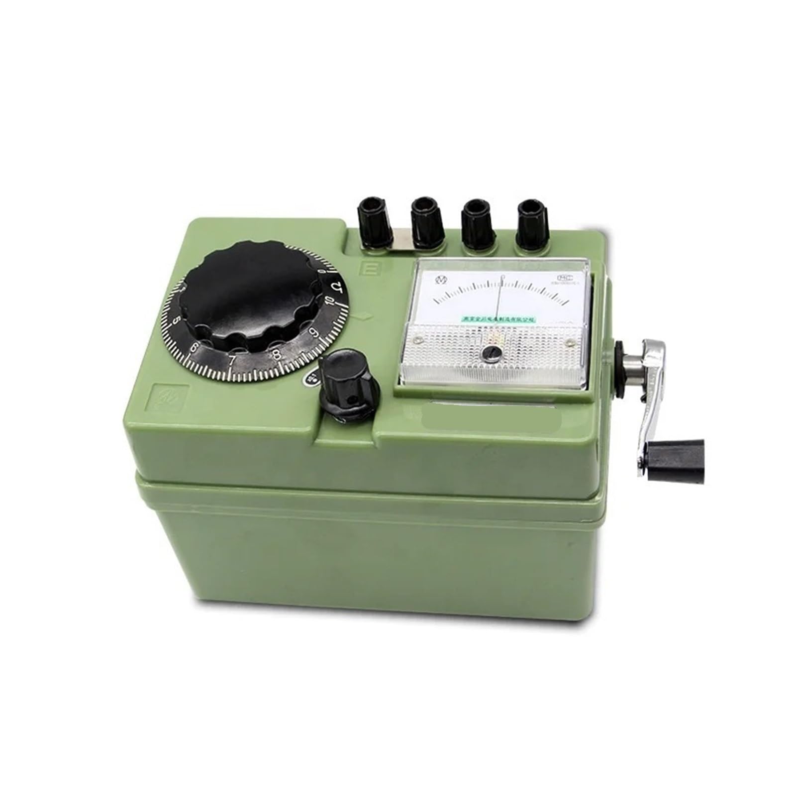 Multimetro digitale, Tester di resistenza terra ZC29B-1, misuratore manuale a manovella