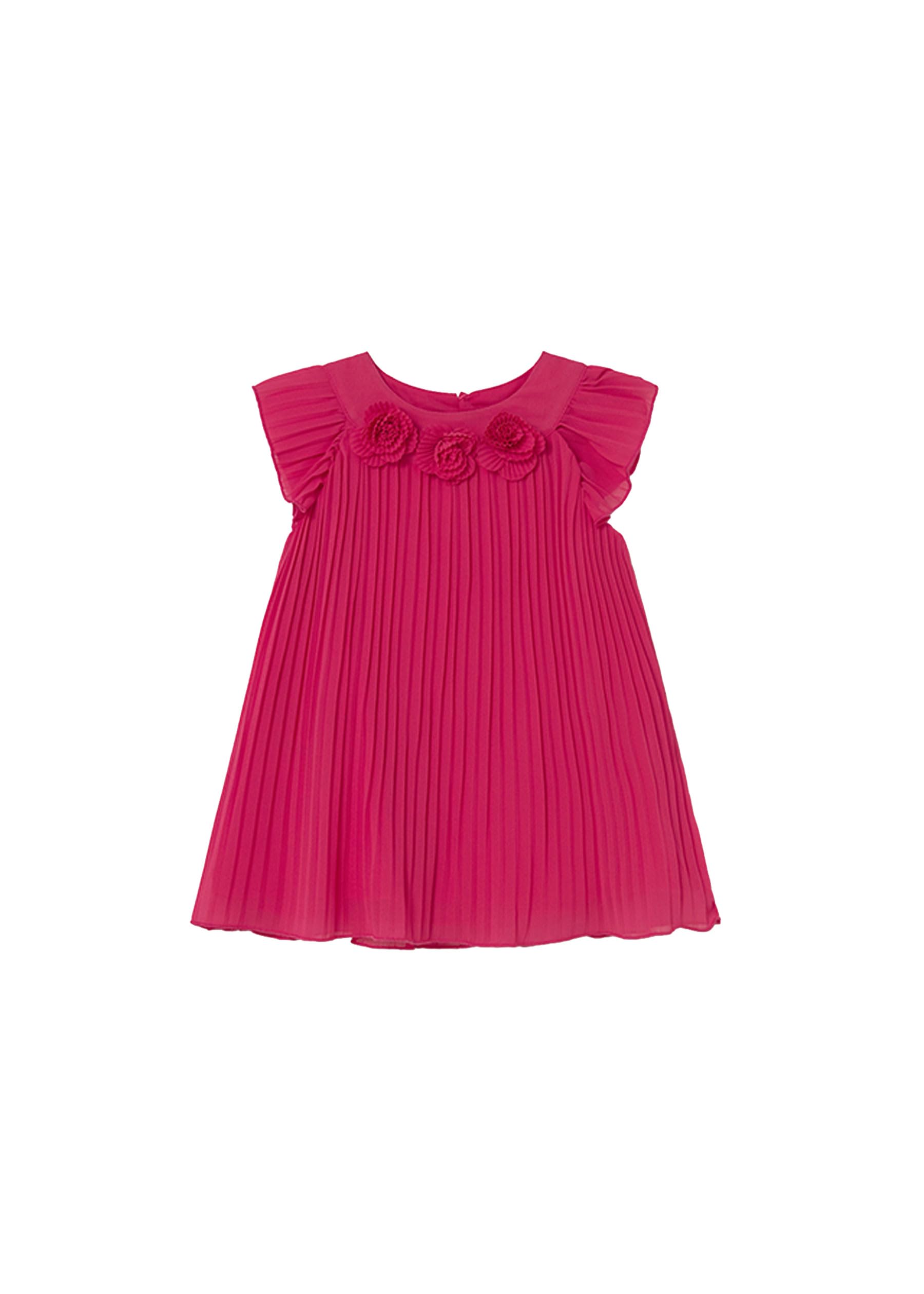 Mayoral Vestito Plissettato per Bimba Clavel