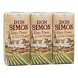 Vino Don Simon tinto brik 18,7cl - pack 3