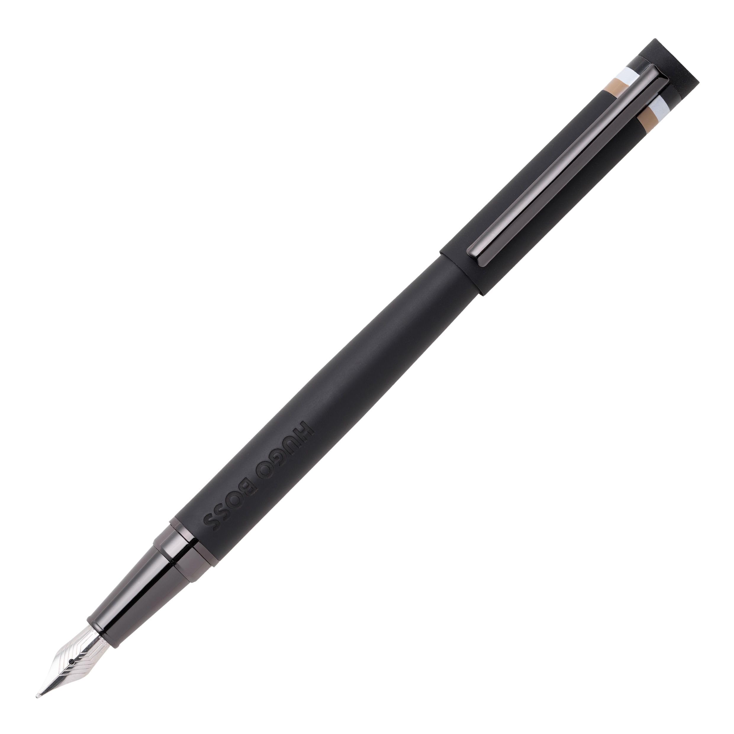 Hugo Boss Stylo Plume Loop Black Iconic