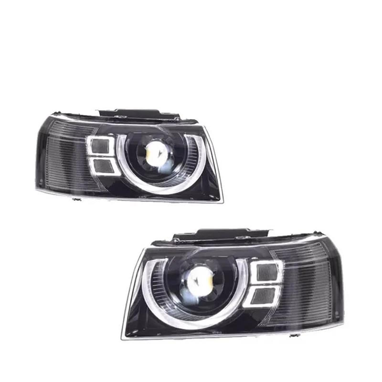 Fari Auto Per Land Rover Per Freelander 2 2007-2015 | Kit Fari Indicatori Di Direzione DRL Completamente Aggiornati A LED(BIANCO,Guidatore mancino)