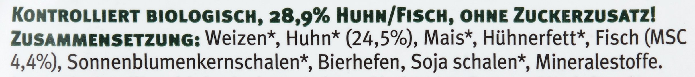 Yarrah Adult Cat Food Fisch, 10 kg