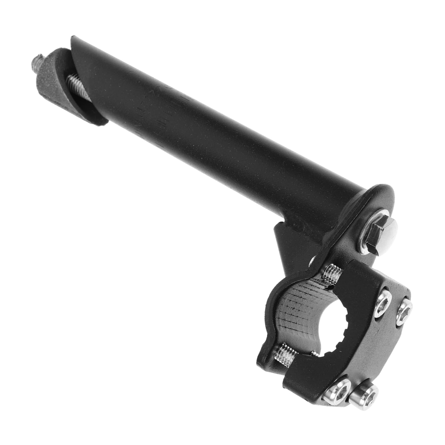 Extensor Durabilidad y Fiabilidad a Largo Plazo de Montaña Negro de Bicicleta de Manillar Accesorio Metálico y Plástico para Bicicletas de Carretera y Montaña