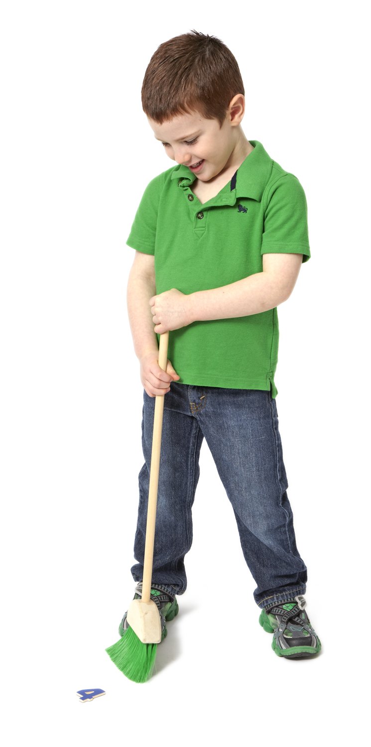 Dust, Sweep & Mop Set w/Stand