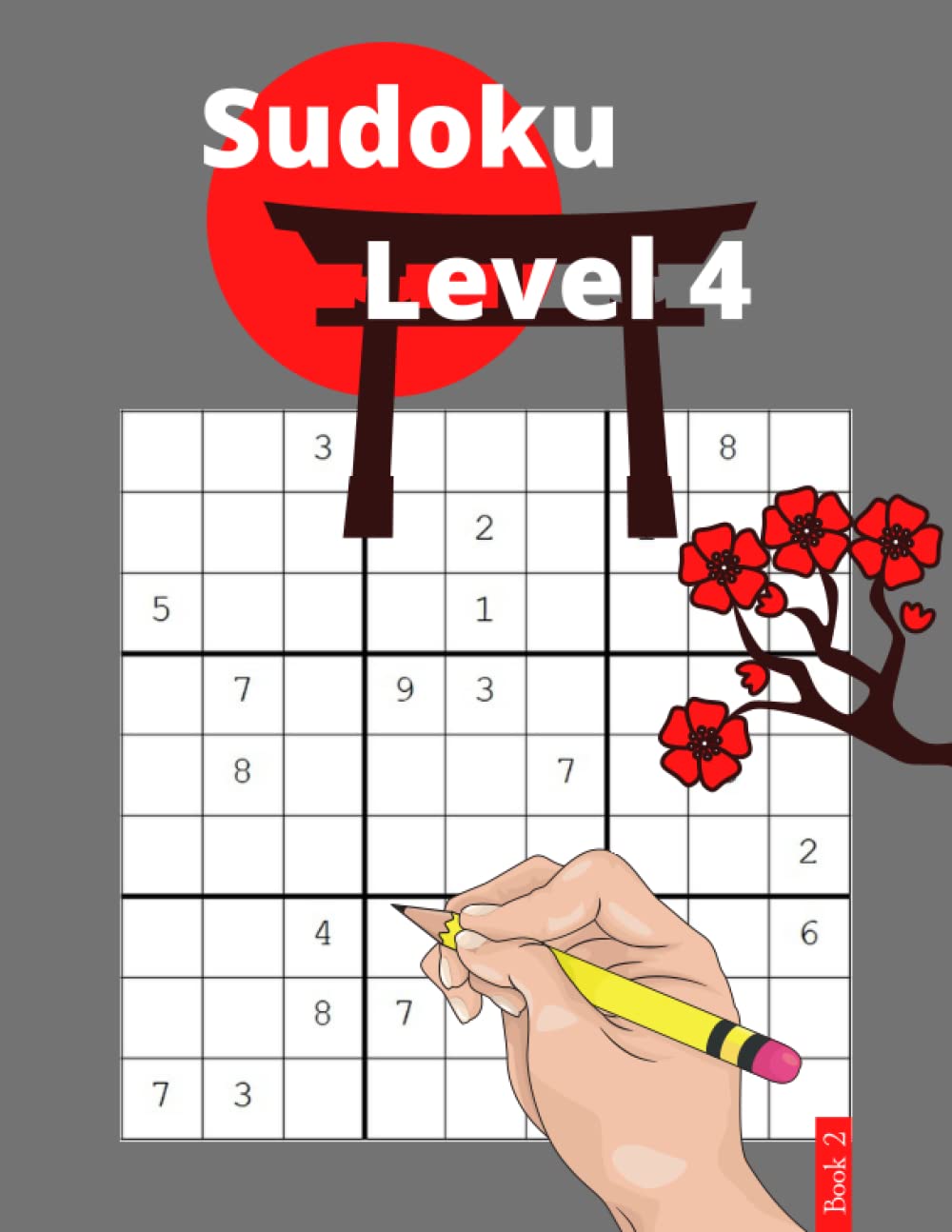 Sudouku Puzzle Book for Adults: Sudoku Level 4 (Difficult Sudoku Books for Adults)