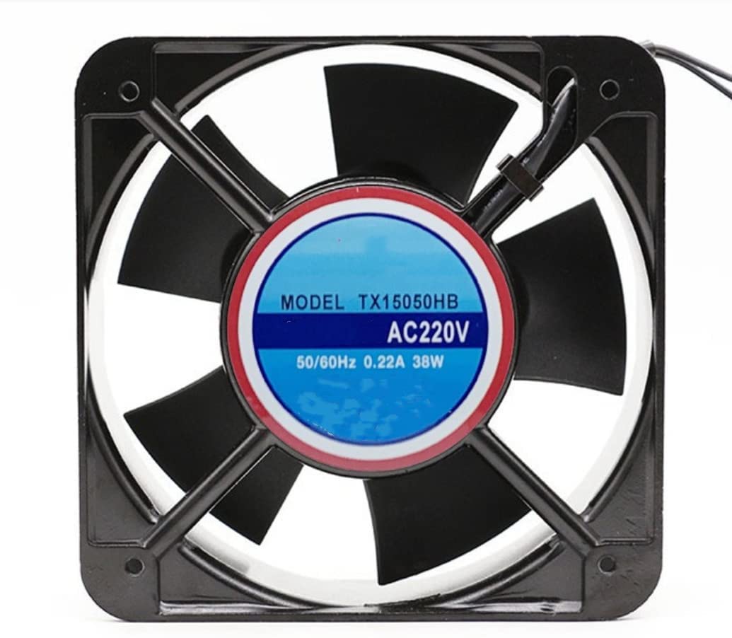 CZVJUKBYP 220V 0.22A 38W 15050 Cooling Fan 150X150X50mm