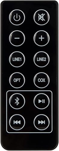 RC10E Traje de control remoto infrarrojo WINFLIKE de repuesto para altavoces Edifier R1280DB RC10E disponible en Yaxa Peru